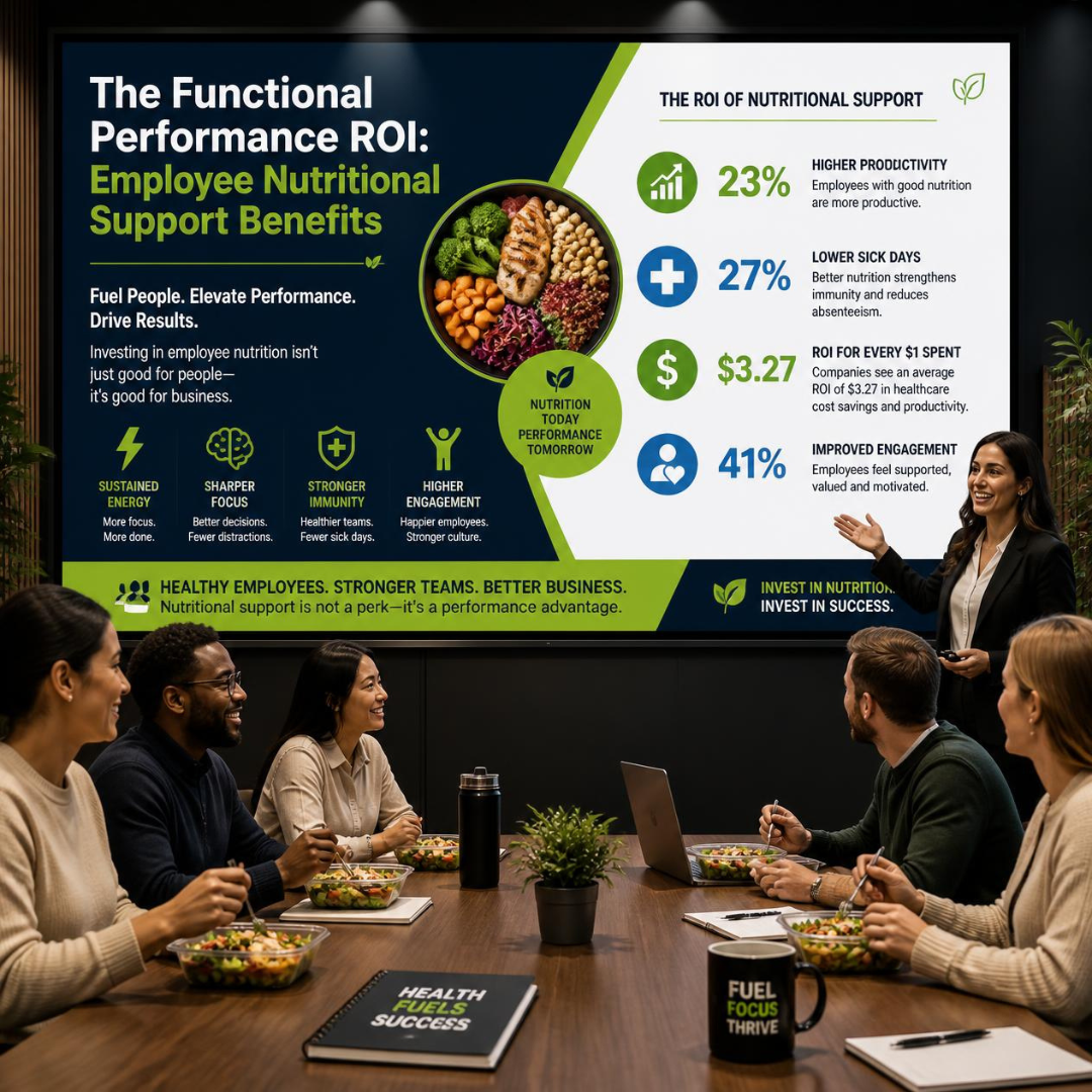 The Functional Performance ROI: Employee Nutritional Support Benefits