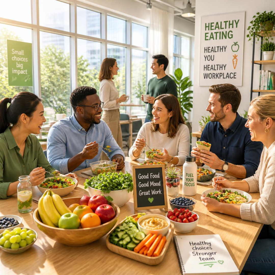 Healthy Eating in the Workplace: Systemic Structural Redesigns